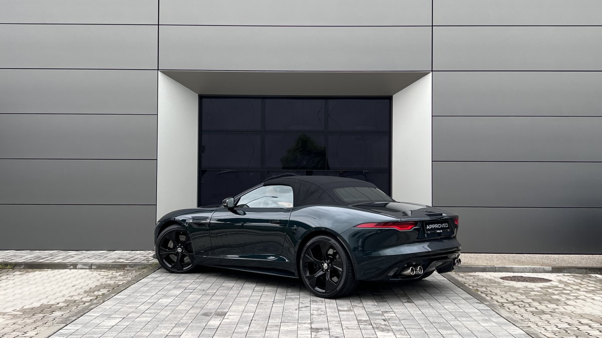 Jaguar F-TYPE 5.0 S/C P450 V8 Convertible 75th edition