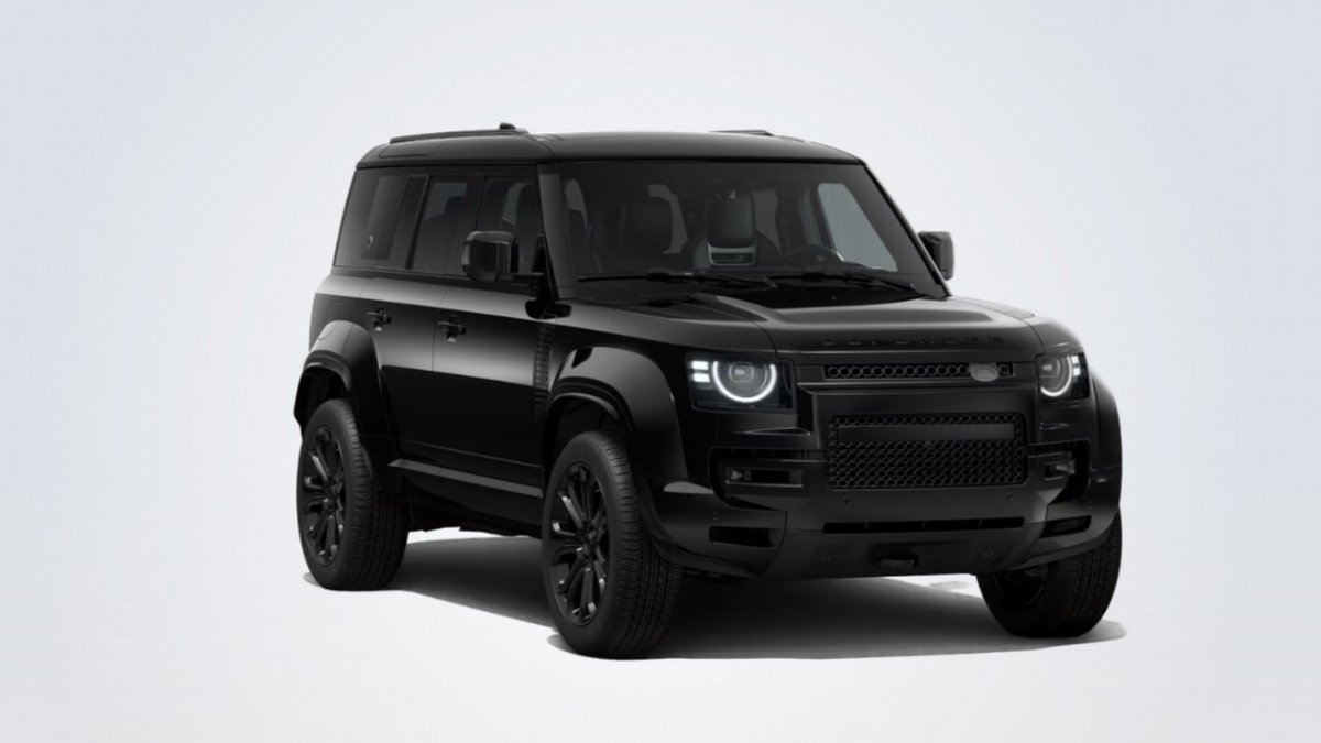 Land Rover Defender 4.4 V8 OCTA Black 110 P540 AWD Automat