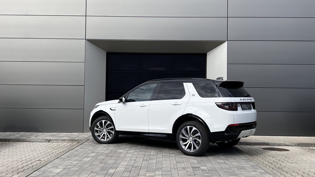 Land Rover Discovery Sport 2.0D I4 MHEV AWD R-Dynamic SE