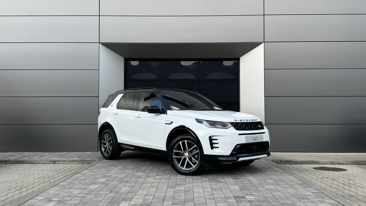 Land Rover Discovery Sport 2.0D I4 R-Dynamic SE MHEV