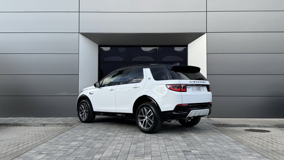 Land Rover Discovery Sport 2.0D I4 R-Dynamic SE MHEV