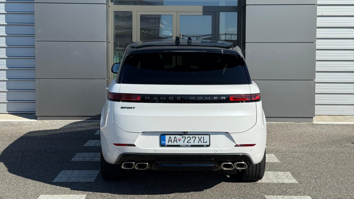 Land Rover Range Rover Sport 4.4 V8 Autobiography AWD P530