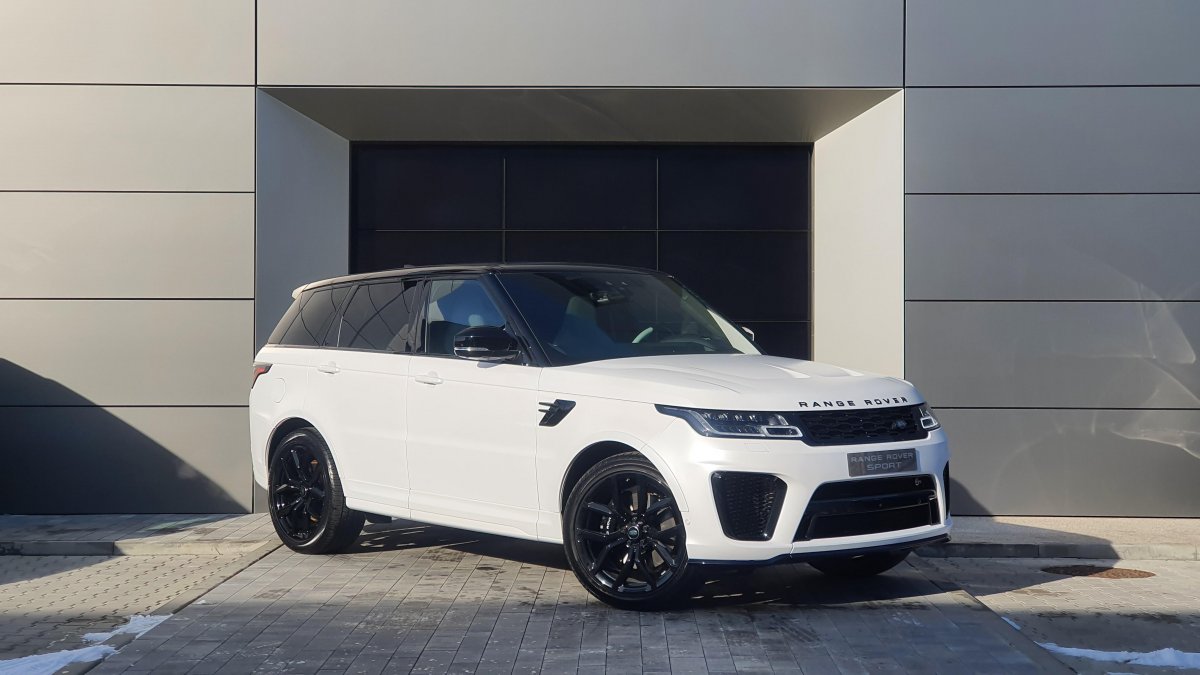 Land Rover Range Rover Sport 5.0 S/C SVR