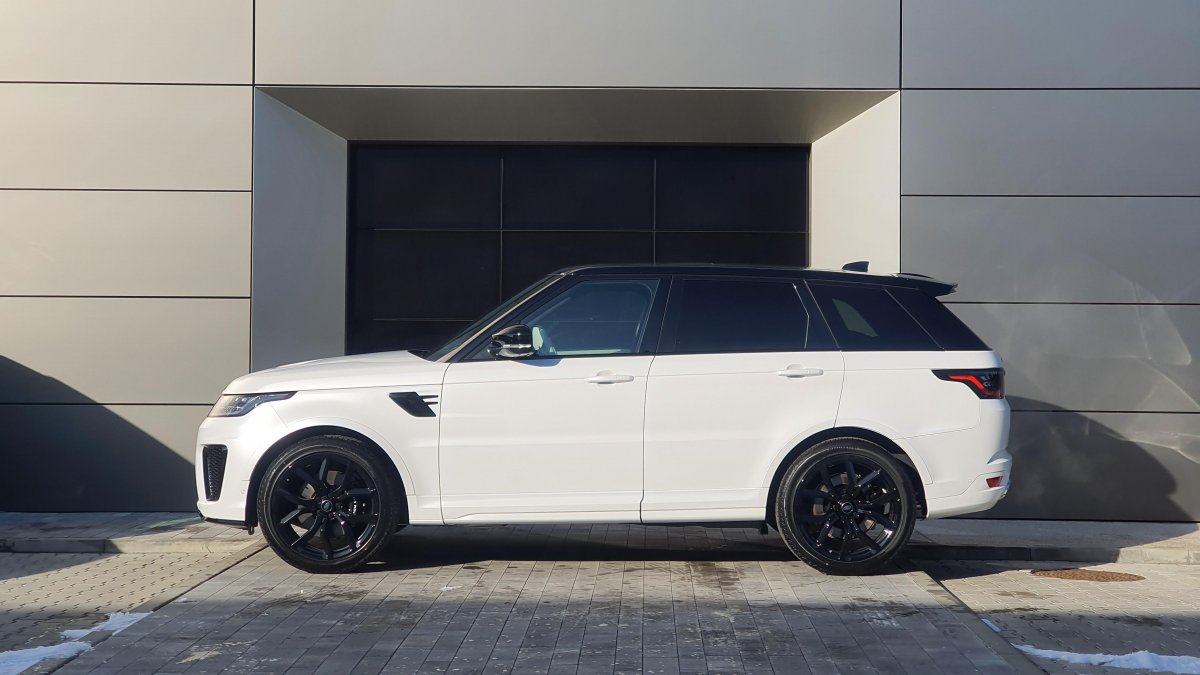 Land Rover Range Rover Sport 5.0 S/C SVR