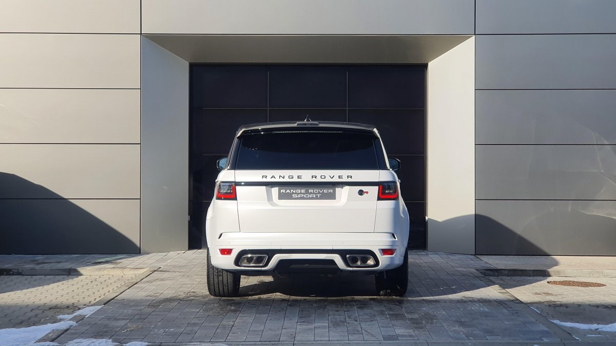 Land Rover Range Rover Sport 5.0 S/C SVR