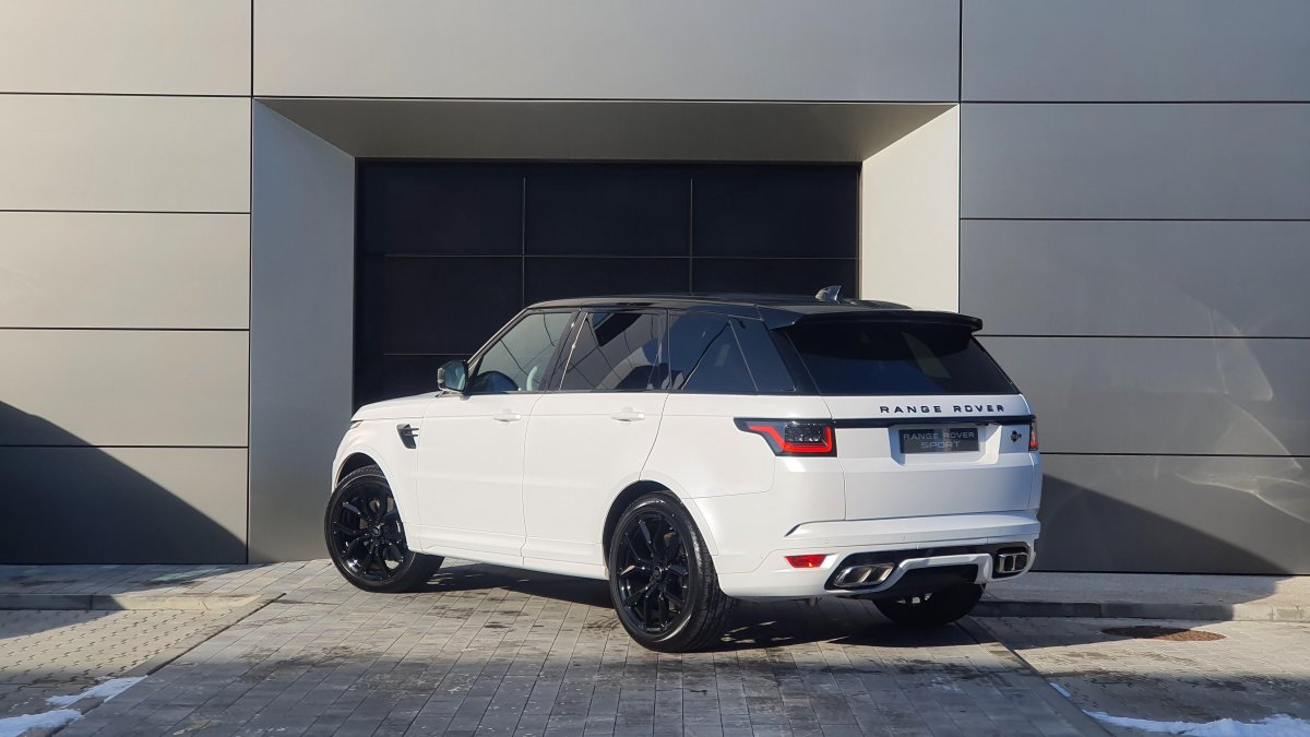 Land Rover Range Rover Sport 5.0 S/C SVR