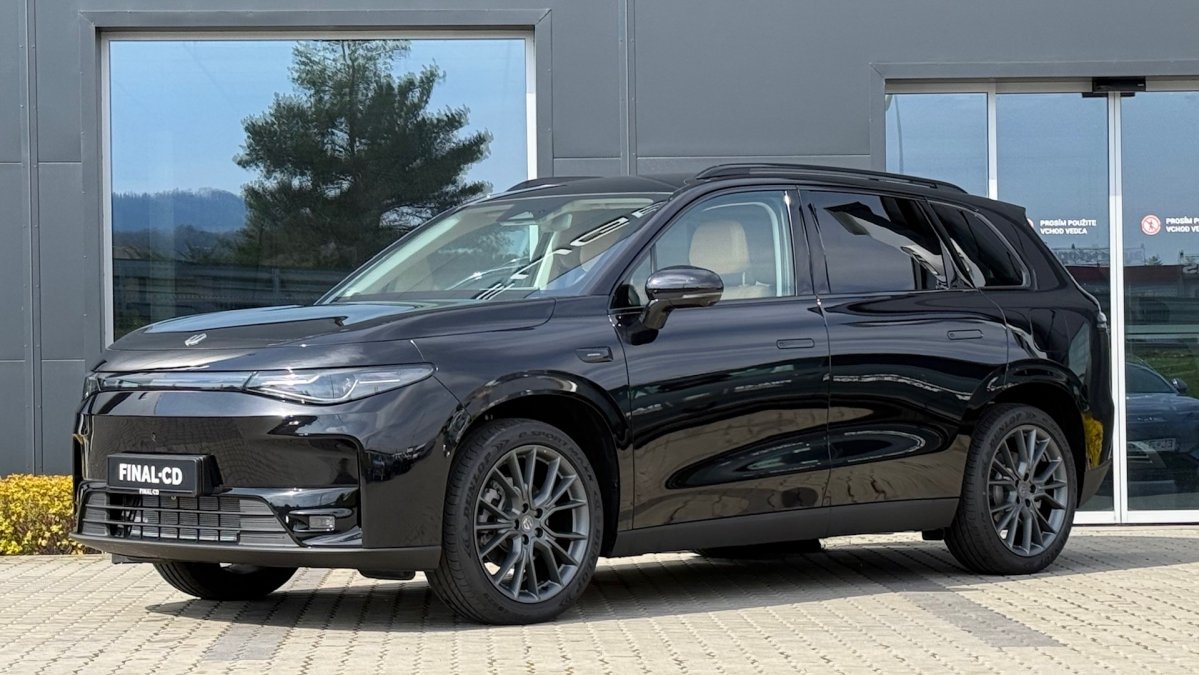 Leapmotor C10 Elektromotor Design REEV 215k 28,4 kWh