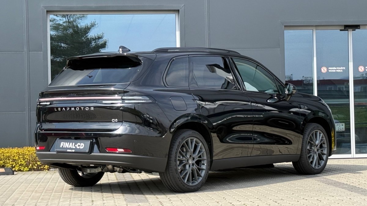 Leapmotor C10 Elektromotor Design REEV 215k 28,4 kWh
