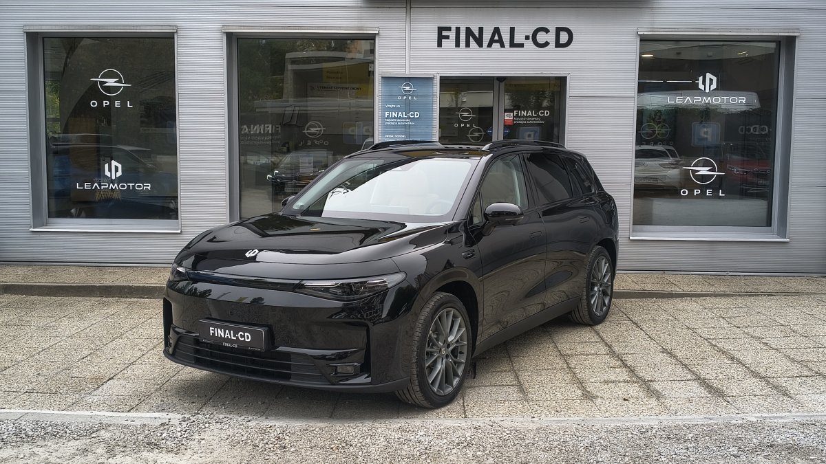 Leapmotor C10 Elektrický Design 598k AWD 81,9 kWh (800V) 