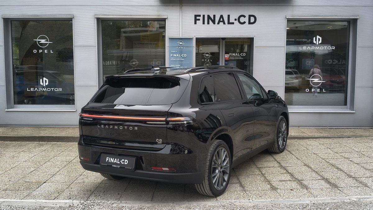 Leapmotor C10 Elektrický Design 598k AWD 81,9 kWh (800V) 