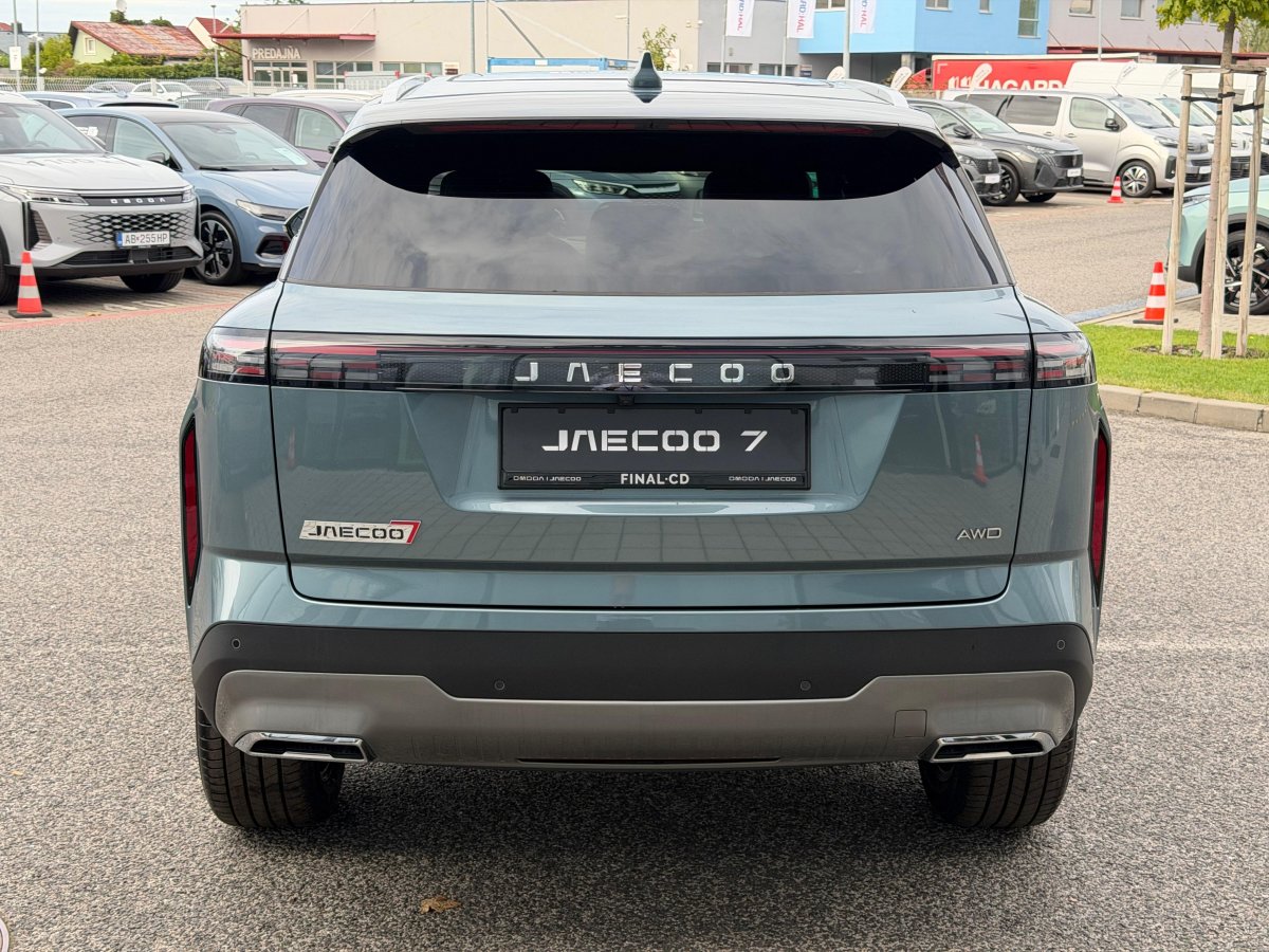 Jaecoo 7 ICE 1,6 TGDI Exlusive AWD 108 kW / 147 HP