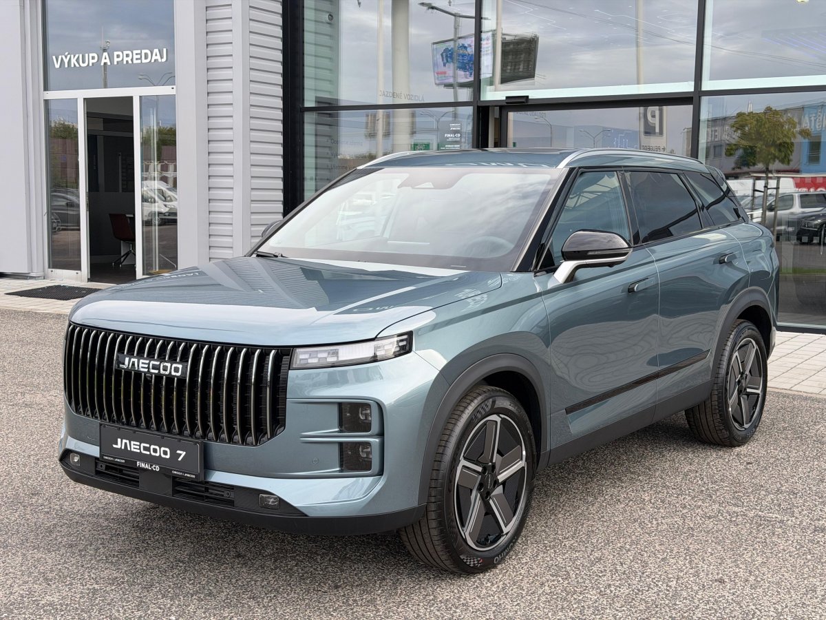 Jaecoo 7 ICE 1,6 TGDI Exlusive AWD 108 kW / 147 HP