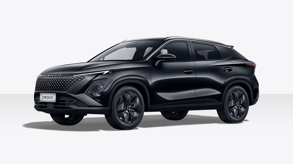 Omoda-Jaecoo Omoda5 1,5 Turbo SHS-H PREMIUM 1.5 TGDI HYBRID 165 kW        