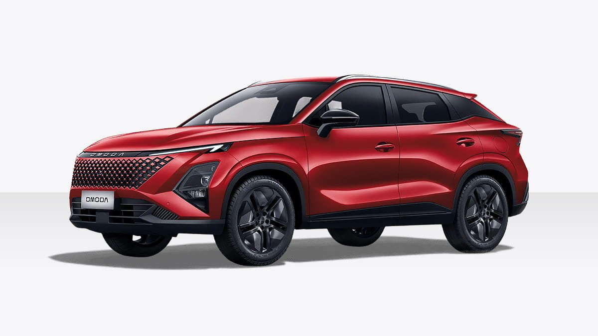 Omoda-Jaecoo Omoda5 1,5 Turbo SHS-H PREMIUM 1.5 TGDI HYBRID 165 kW        