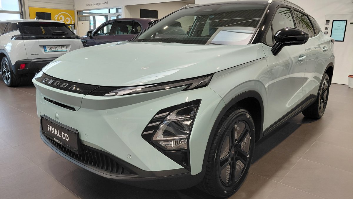 Omoda-Jaecoo Omoda5 EV Elektromotor EV 150KW