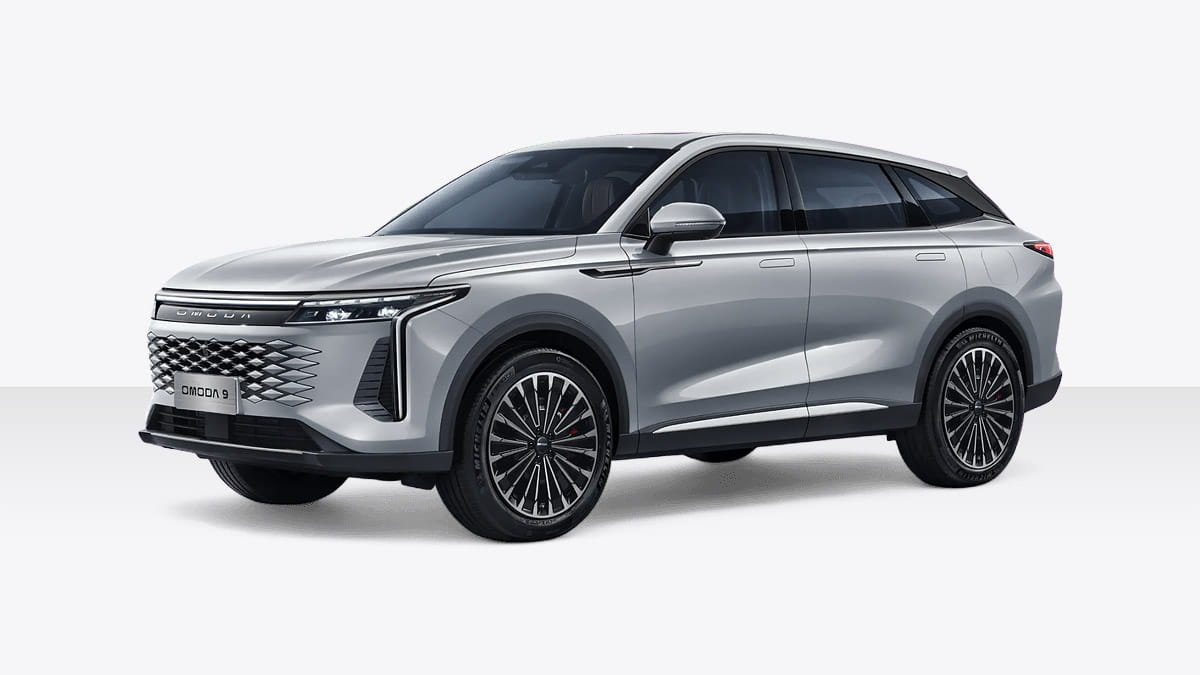 Omoda-Jaecoo Omoda9 SHS 1,5 PHEV (AWD) Premium 395 kW / 537 HP