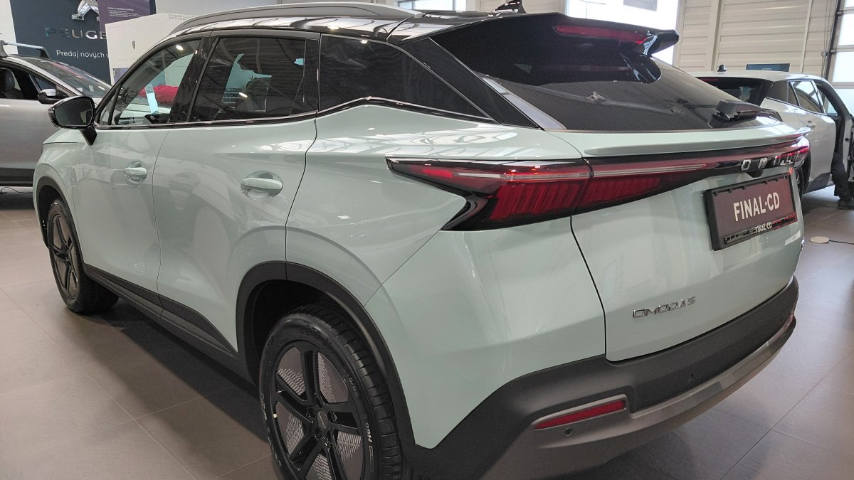 Omoda-Jaecoo Omoda5 EV Elektromotor EV 150KW