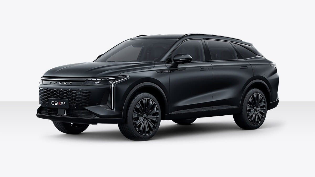 Omoda-Jaecoo Omoda9 SHS 1,5 Turbo PHEV (AWD) Premium 395kW / 537 HP