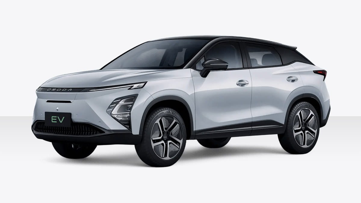 Omoda 5 EV Elektromotor EV5 (CATL) Premium 150kW / 204 HP