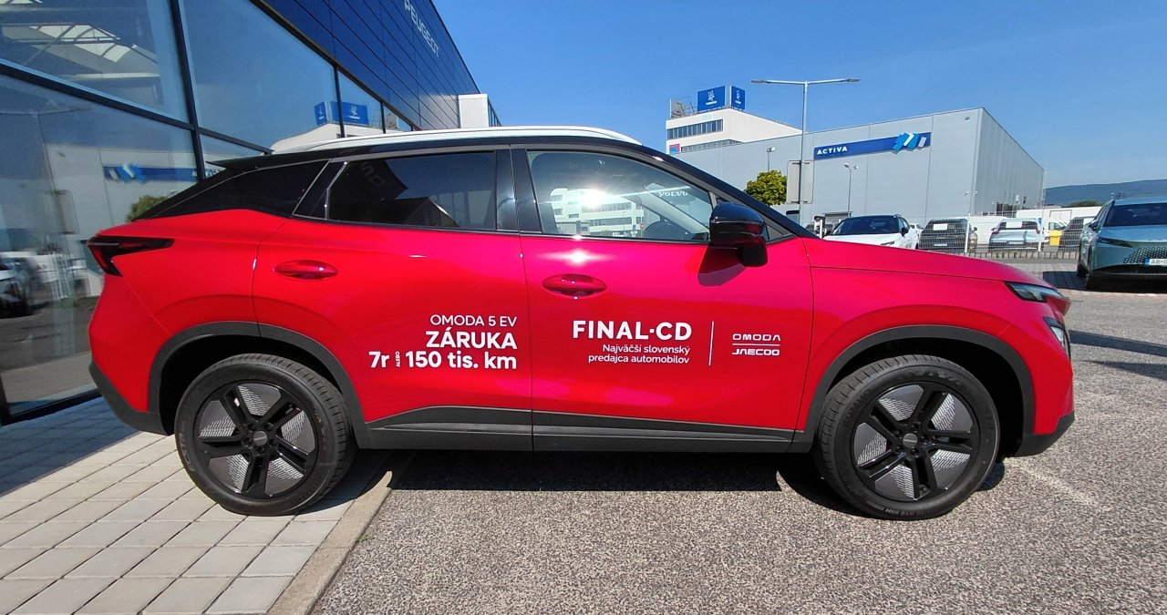 Omoda 5 EV Elektromotor Premium