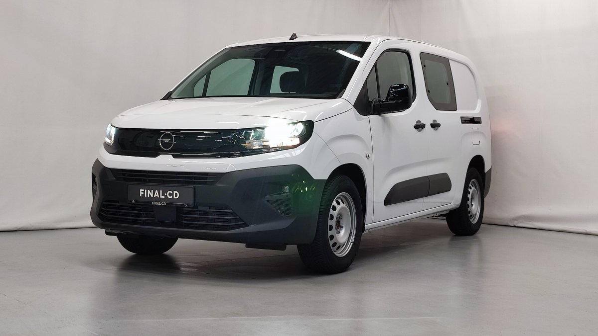 Opel Combo CrewVan 1.5 CDTi  XL (L2) 5 Pohyblivá prepážka