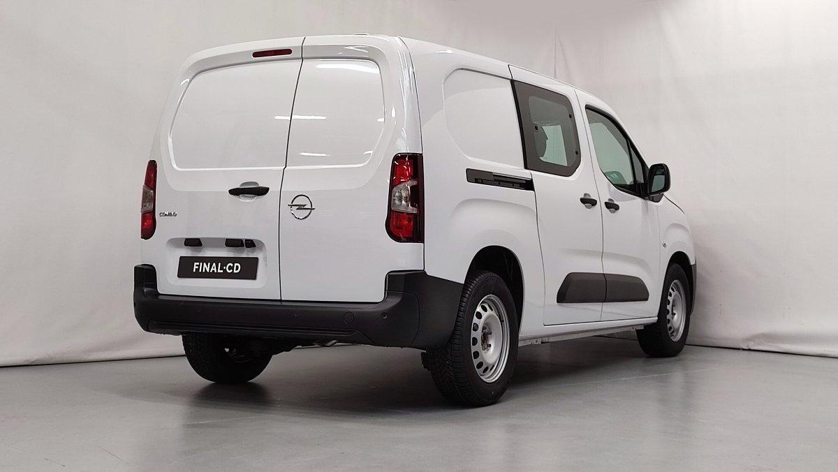 Opel Combo CrewVan 1.5 CDTi  XL (L2) 5 Pohyblivá prepážka