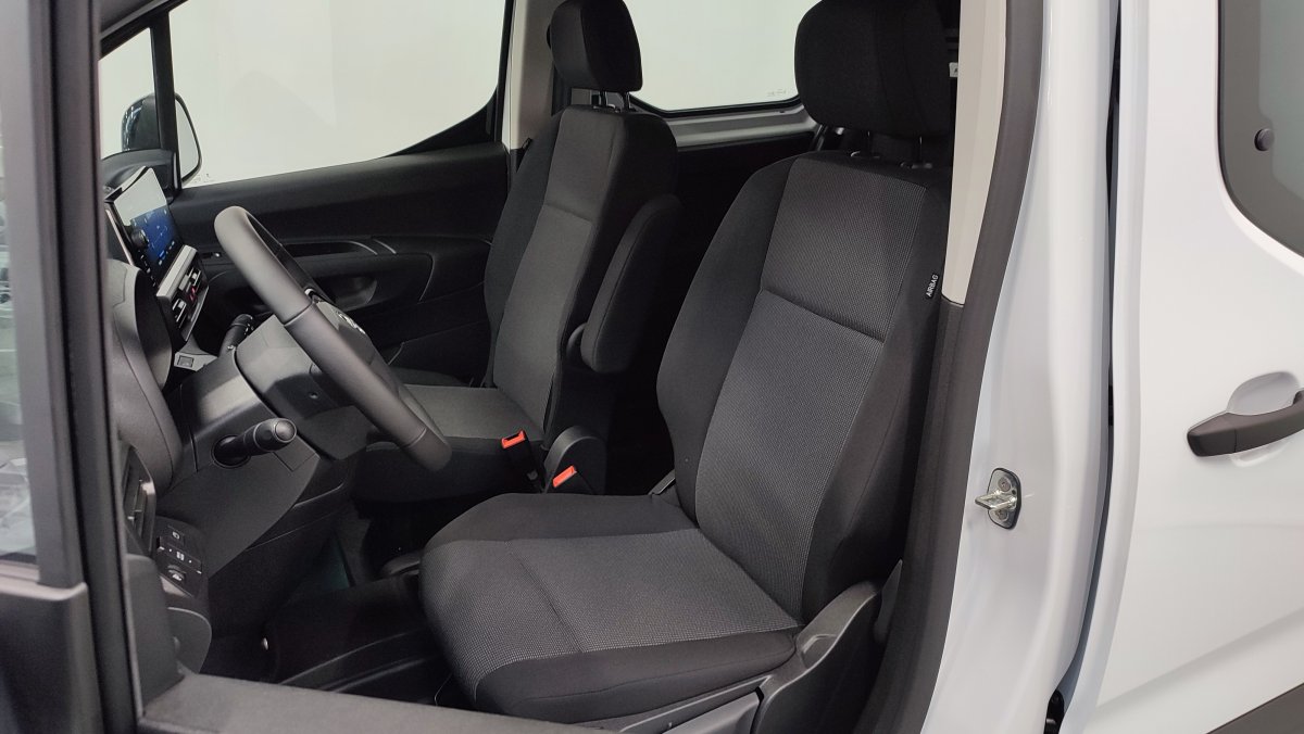 Opel Combo CrewVan 1.5 CDTi  XL (L2) 5 Pohyblivá prepážka