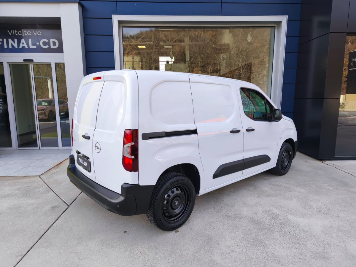 Opel Combo Van 1.5 CDTi Van PLUS L1 130k MT6 