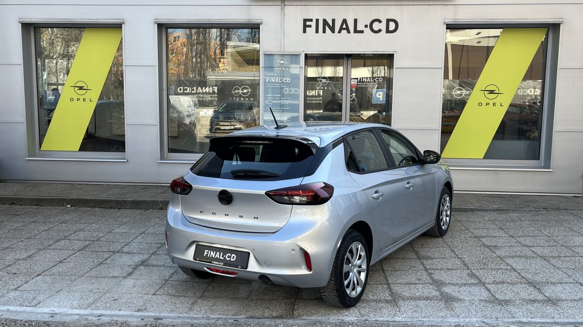 Opel Corsa NEW 1,2 Turbo Edition 74kW AT8