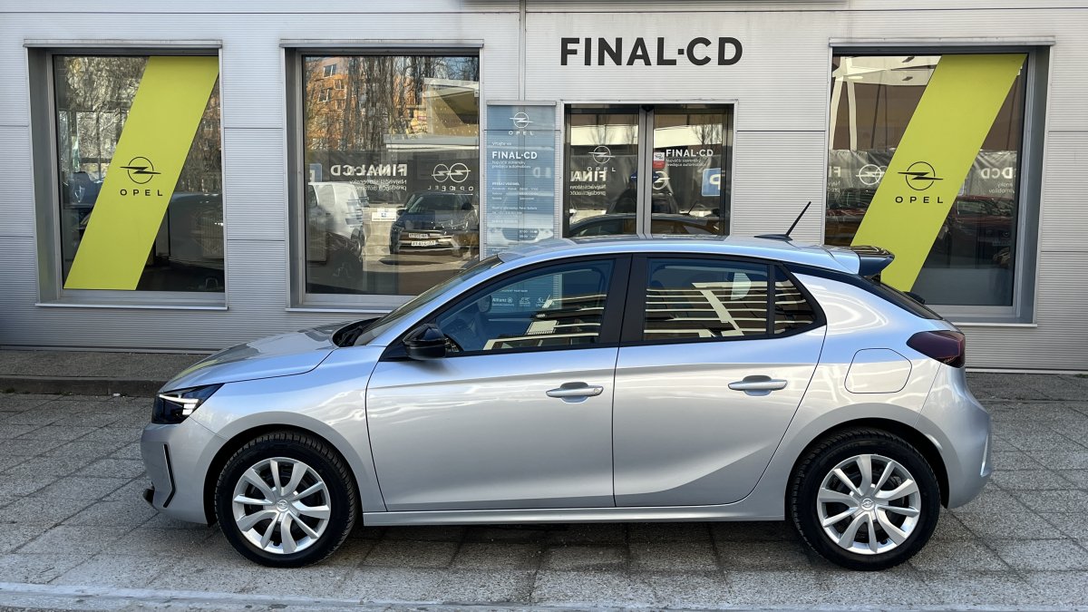 Opel Corsa NEW 1,2 Turbo Edition 74kW AT8