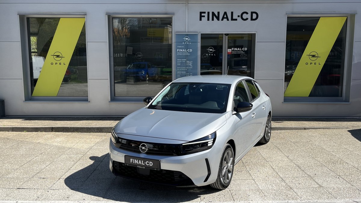 Opel Corsa NEW 1,2 Turbo Edition 74kW MT6