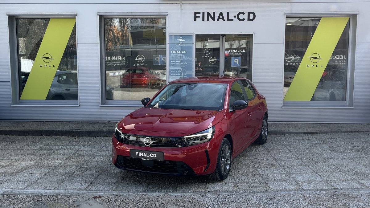 Opel Corsa NEW 1,2 Turbo Edition 74kW MT6