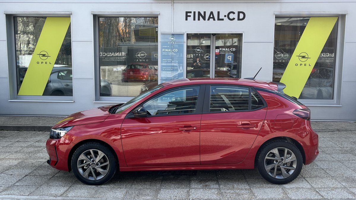 Opel Corsa NEW 1,2 Turbo Edition 74kW MT6