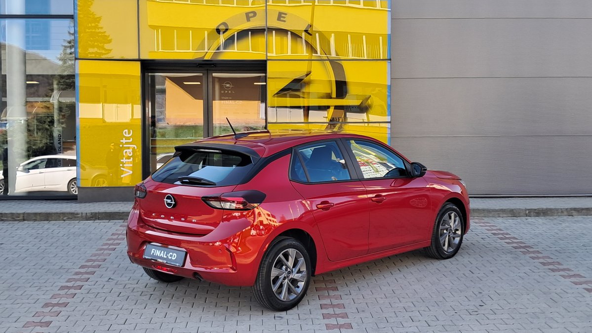 Opel Corsa NEW 1,2 Turbo Edition 74kw MT6