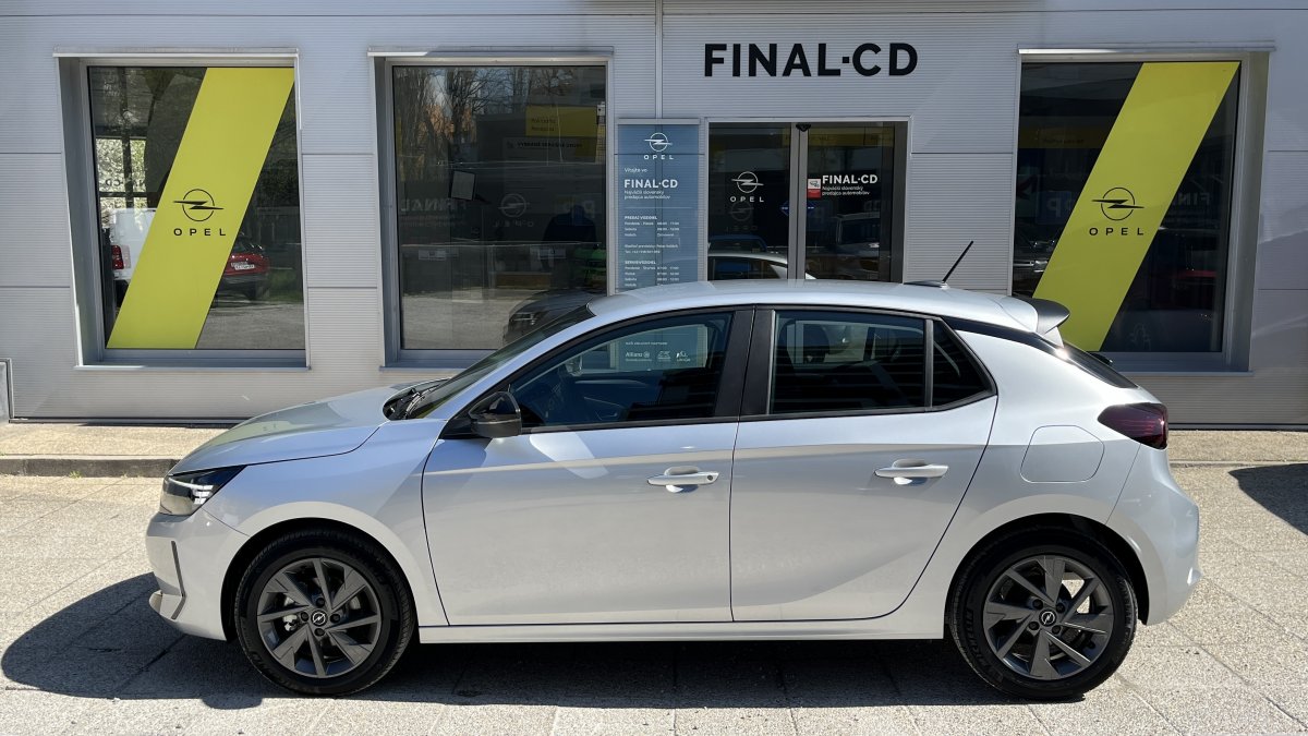 Opel Corsa NEW 1,2 Turbo Edition 74kW MT6