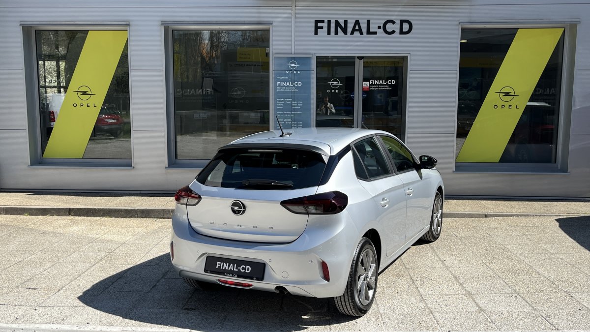 Opel Corsa NEW 1,2 Turbo Edition 74kW MT6