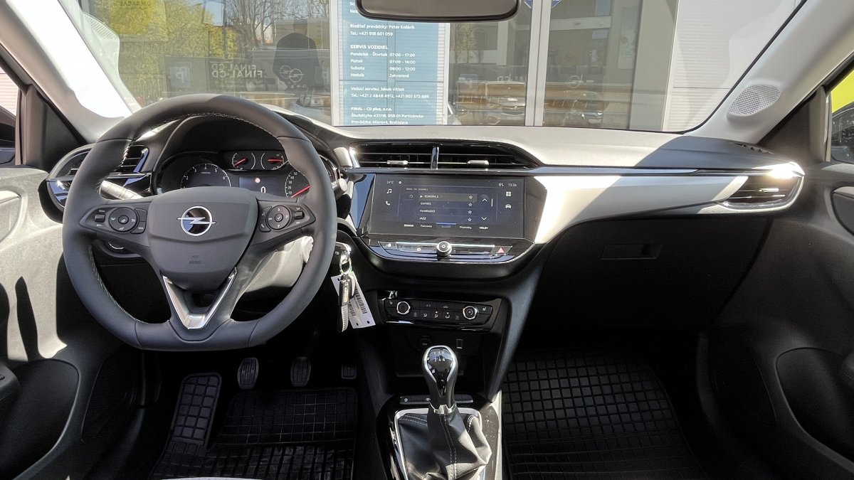 Opel Corsa NEW 1,2 Turbo Edition 74kW MT6