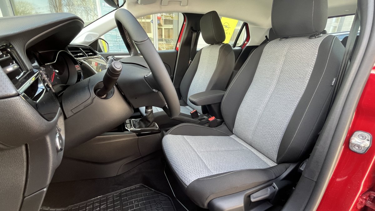 Opel Corsa NEW 1,2 Turbo Edition 74kW MT6