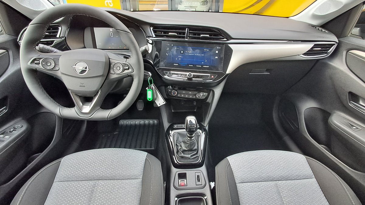 Opel Corsa NEW 1,2 Turbo Edition 74KW MT6