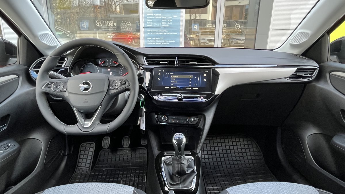 Opel Corsa NEW 1,2 Turbo Edition 74kW MT6