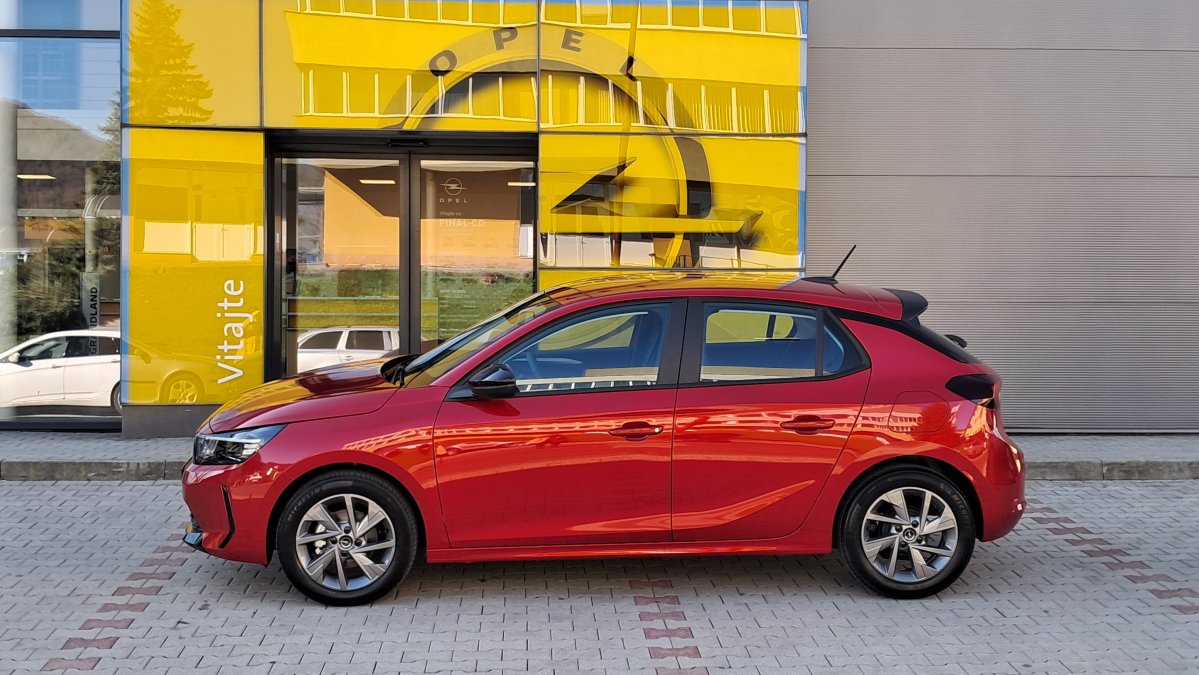 Opel Corsa NEW 1,2 Turbo Edition 74kw MT6