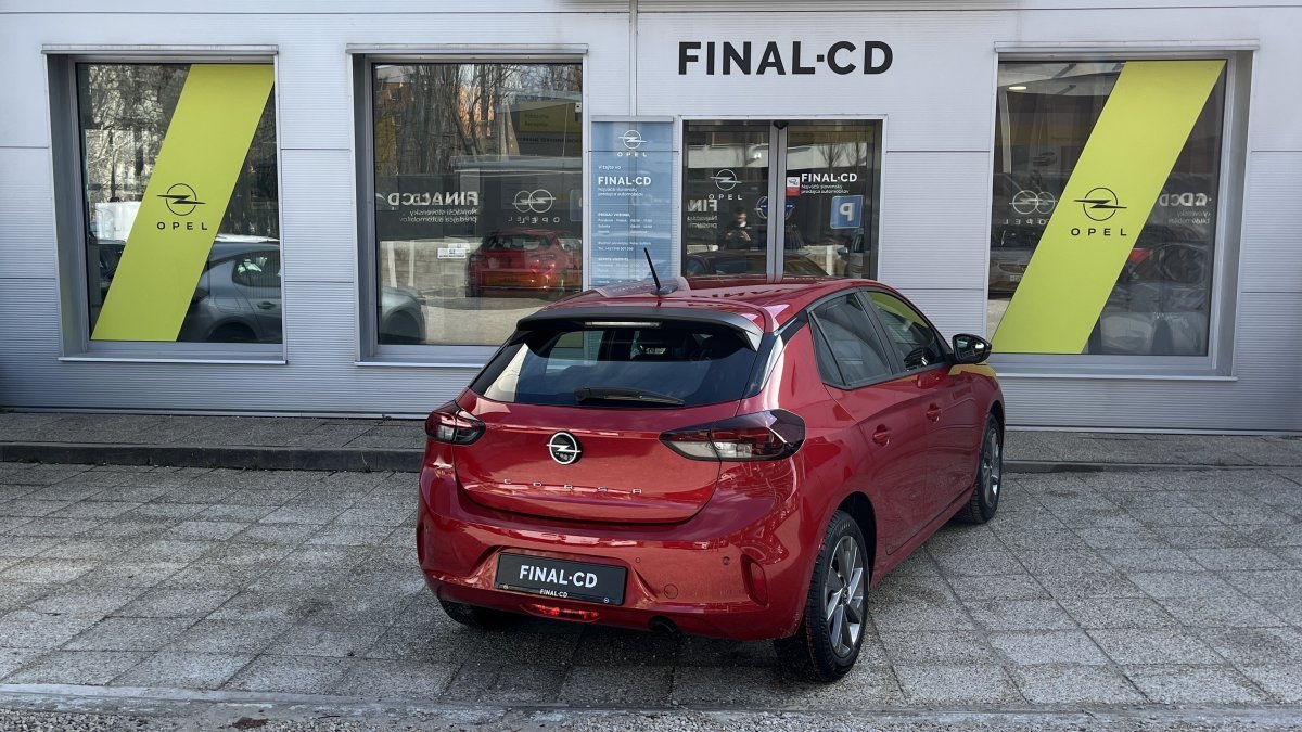 Opel Corsa NEW 1.2 Hybrid Edition 110k e-DCT6