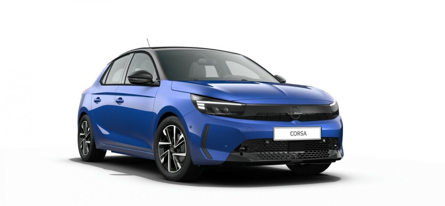 Opel Corsa NEW 1,2 Turbo GS 100k MT6