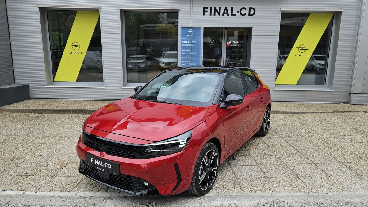 Opel Corsa NEW 1,2 Turbo GS 74kW AT8