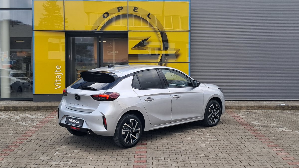 Opel Corsa NEW 1,2 Turbo GS 74kw AT8