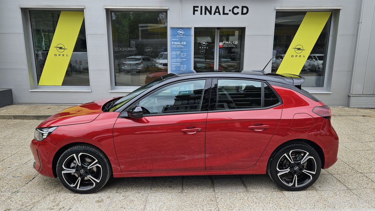 Opel Corsa NEW 1,2 Turbo GS 74kW AT8