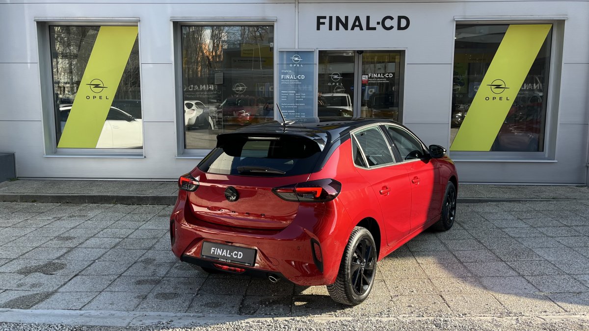 Opel Corsa NEW 1,2 Turbo GS 74kW AT8