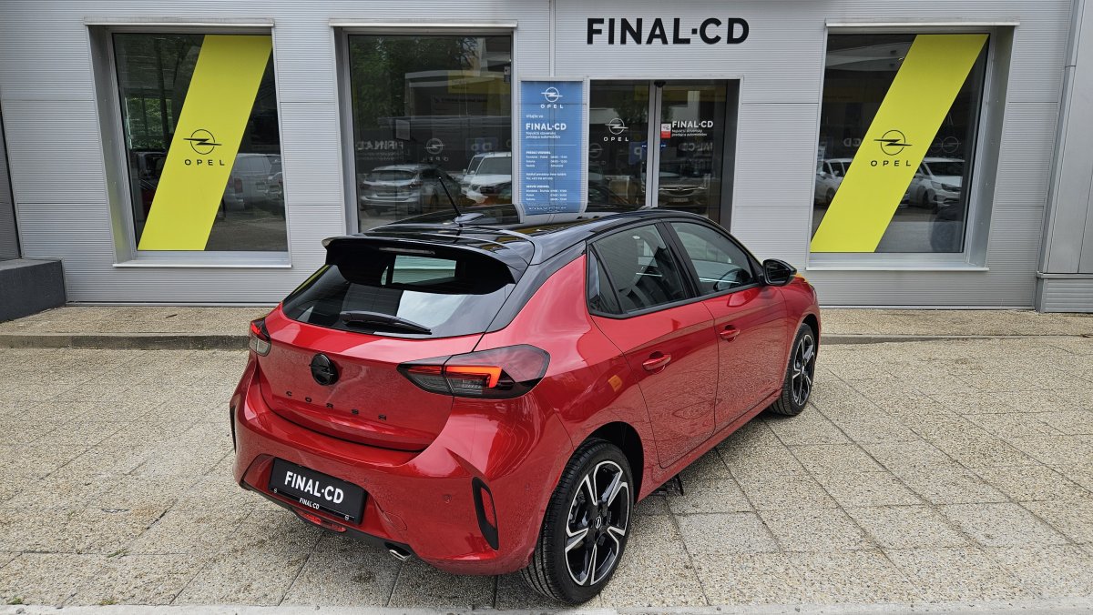 Opel Corsa NEW 1,2 Turbo GS 74kW AT8