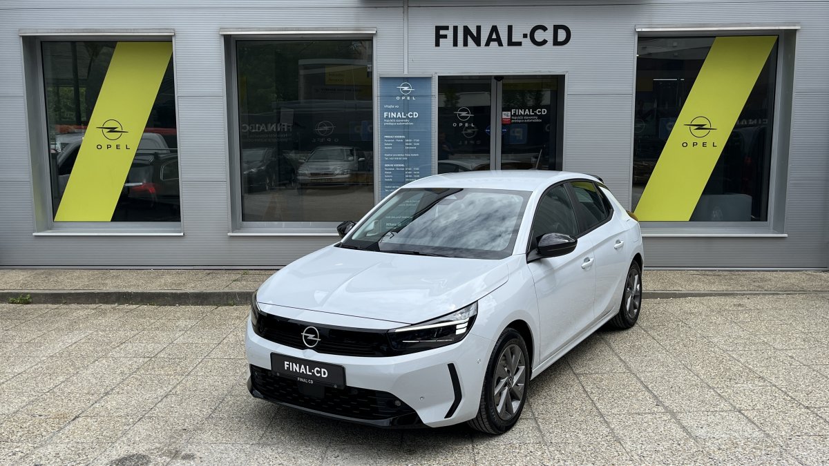 Opel Corsa NEW 1.2 Hybrid Edition 81kW e-DCT6