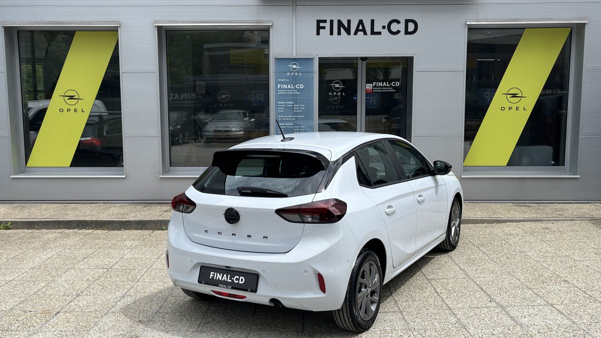 Opel Corsa NEW 1.2 Hybrid Edition 81kW e-DCT6